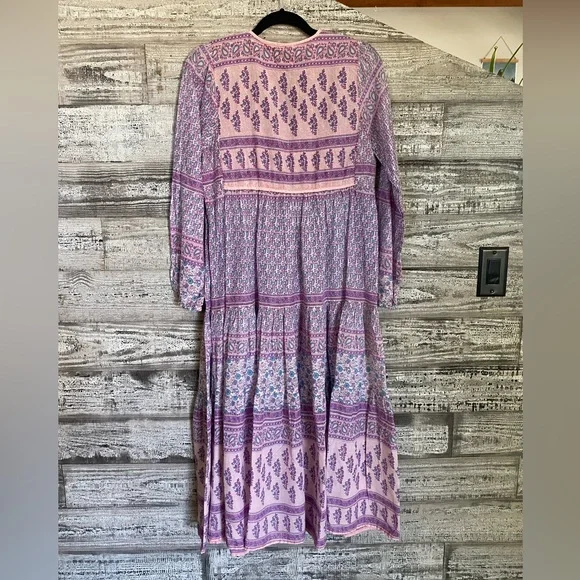 Blue Boheme Dress - Picture 2 of 6